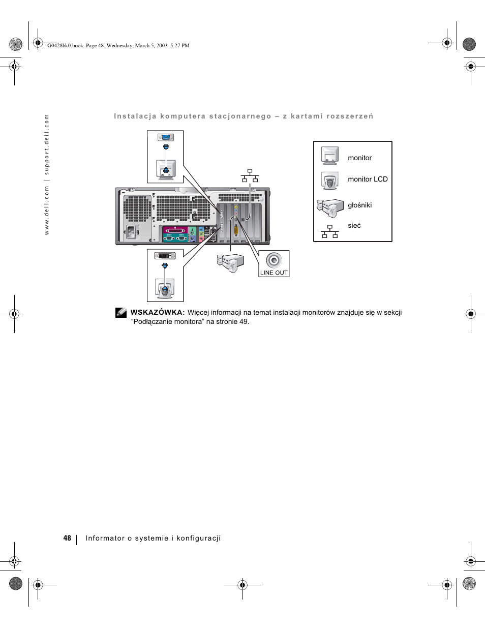 Dell Precision 360 User Manual | Page 48 / 112