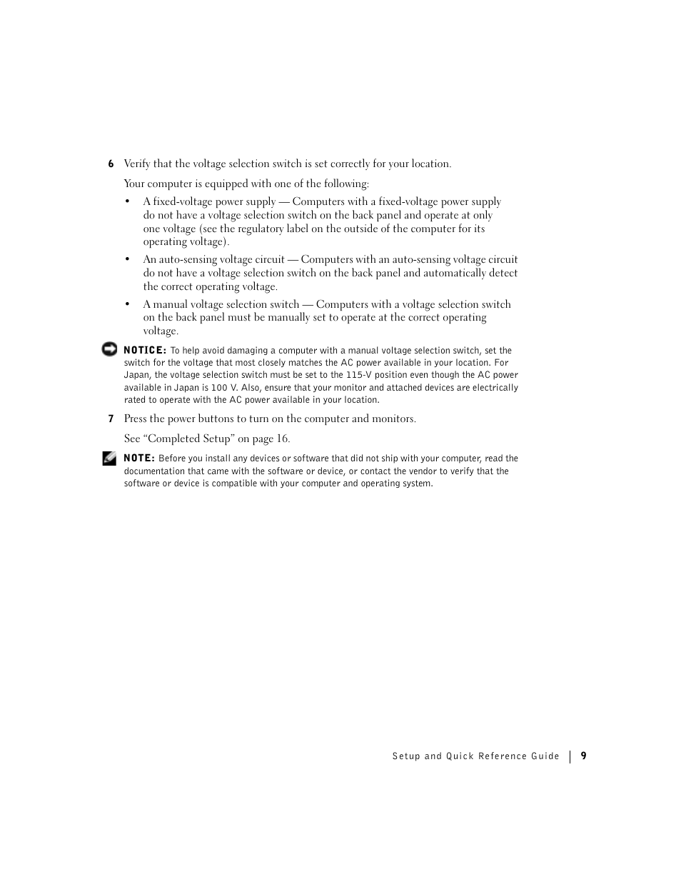 Dell Precision 360 User Manual | Page 9 / 112