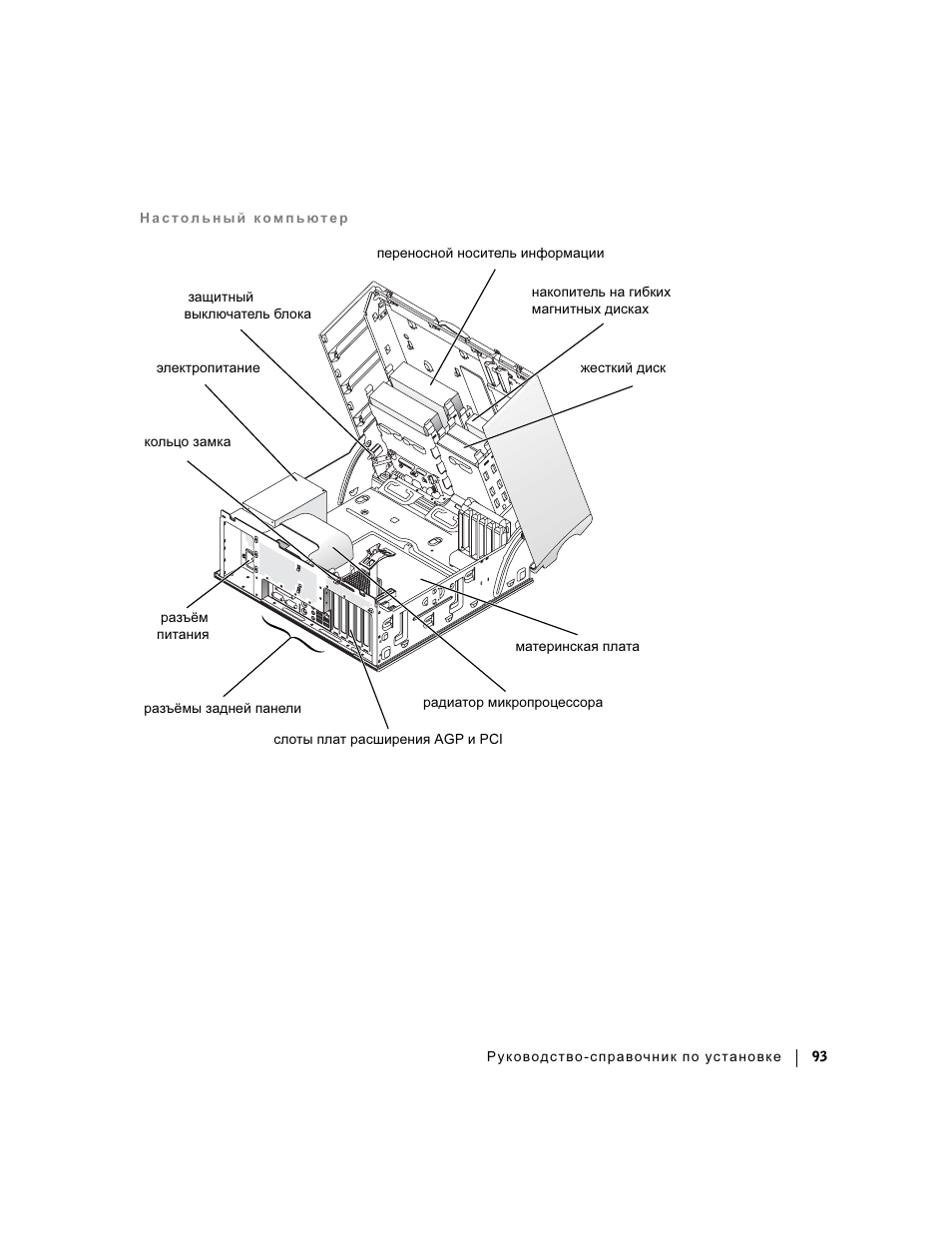 Dell Precision 360 User Manual | Page 93 / 112