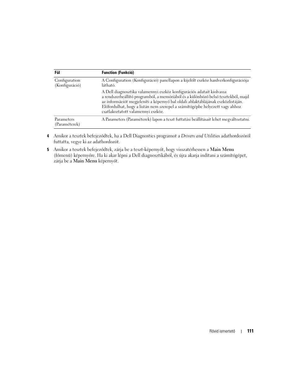 Dell Latitude D631 (Early 2009) User Manual | Page 111 / 182