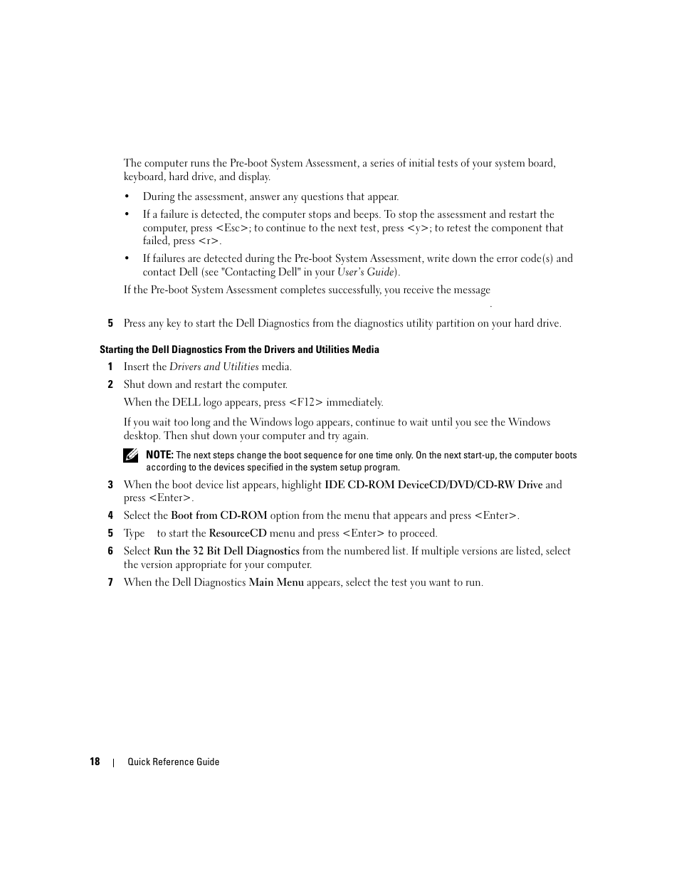 Dell Latitude D631 (Early 2009) User Manual | Page 18 / 182