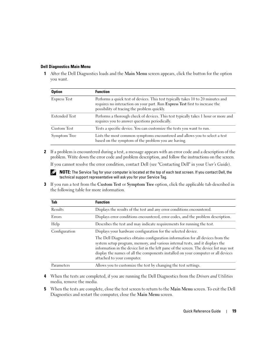 Dell Latitude D631 (Early 2009) User Manual | Page 19 / 182