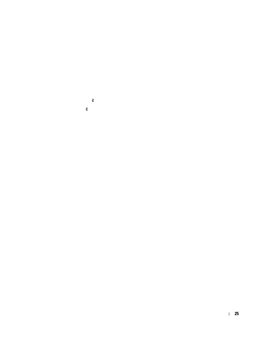 Sadržaj | Dell Latitude D631 (Early 2009) User Manual | Page 25 / 182