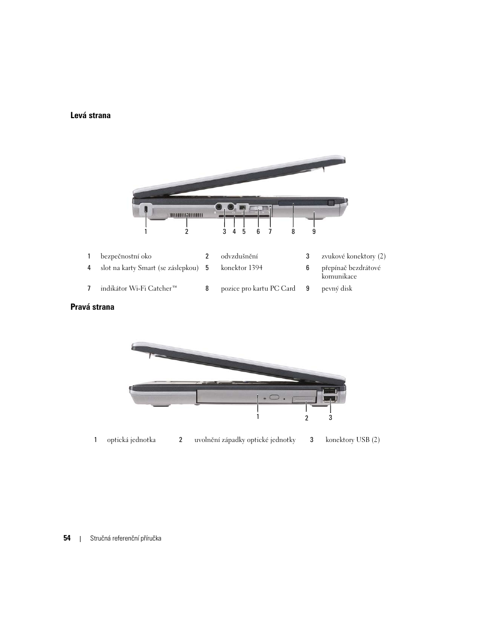 Dell Latitude D631 (Early 2009) User Manual | Page 54 / 182
