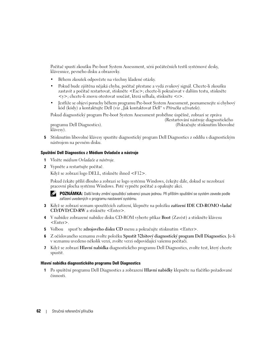 Dell Latitude D631 (Early 2009) User Manual | Page 62 / 182