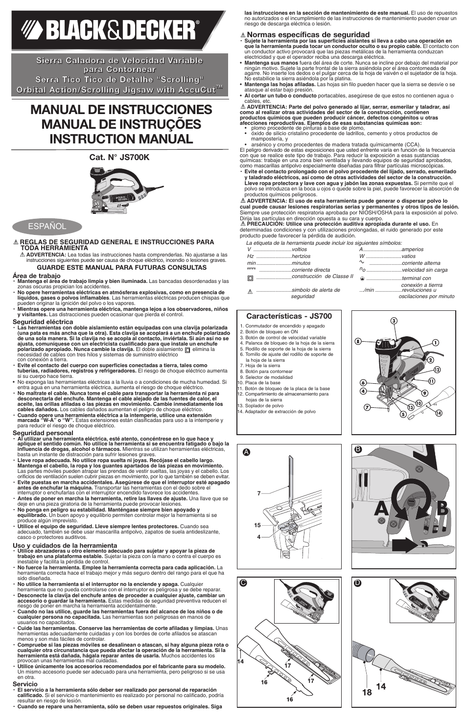 Black & Decker 587384-03 User Manual | 6 pages