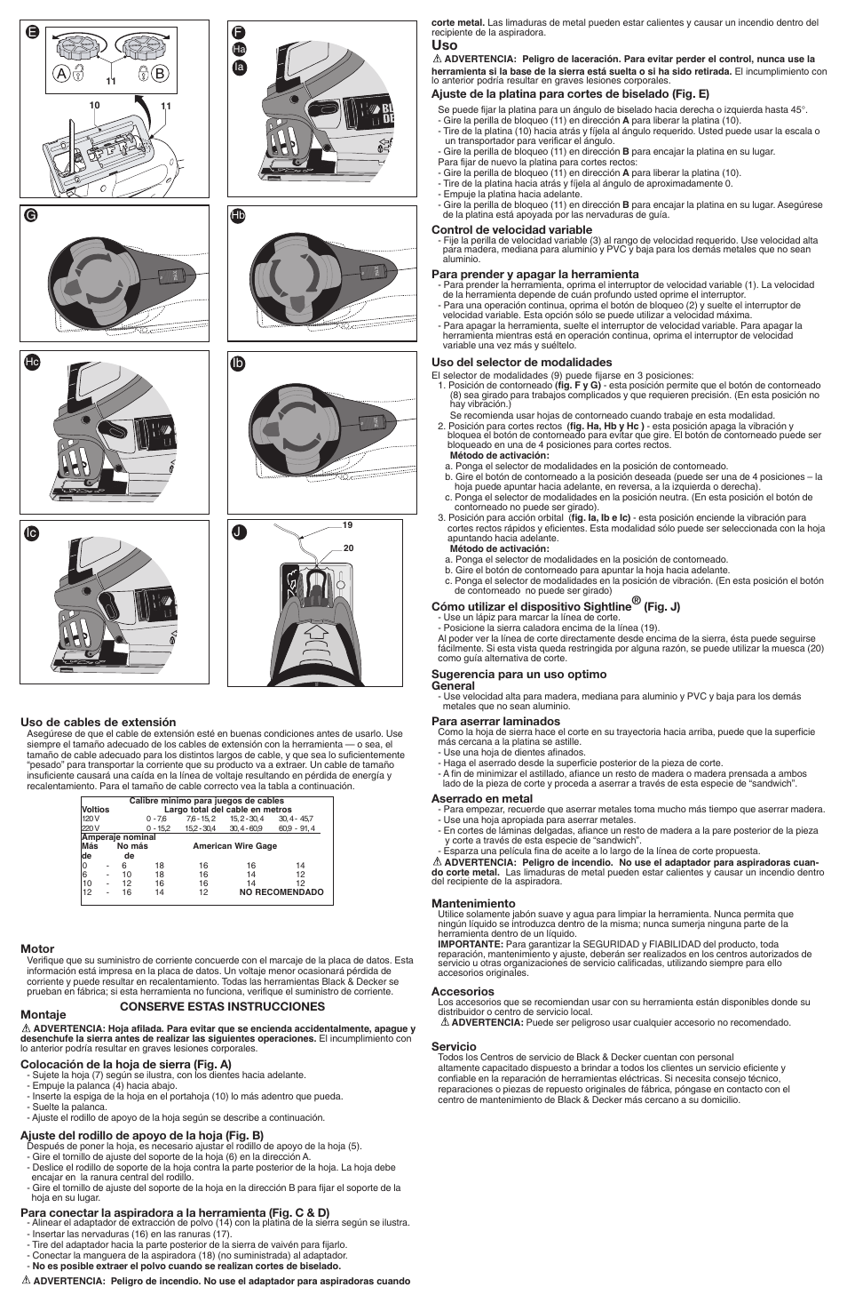 Black & Decker 587384-03 User Manual | Page 2 / 6