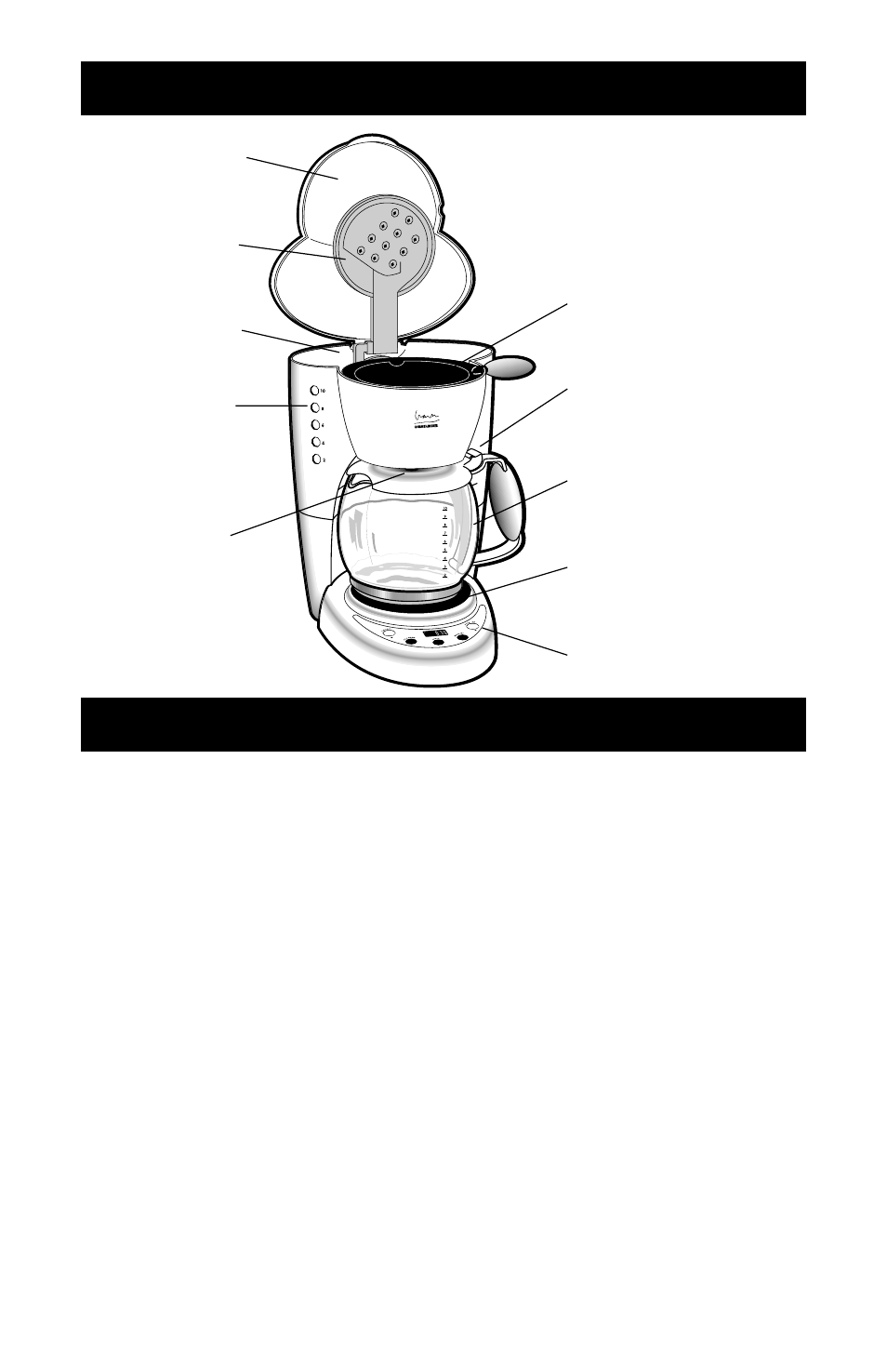 How to use, Coffeemaker parts | Black & Decker MGD300 User Manual | Page 4 / 8