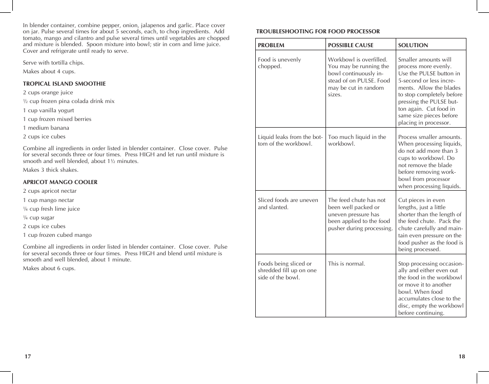 Black & Decker FP2620S User Manual | Page 10 / 37