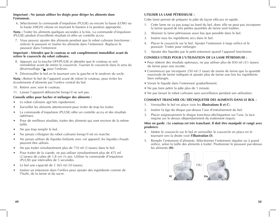 Black & Decker FP2620S User Manual | Page 26 / 37