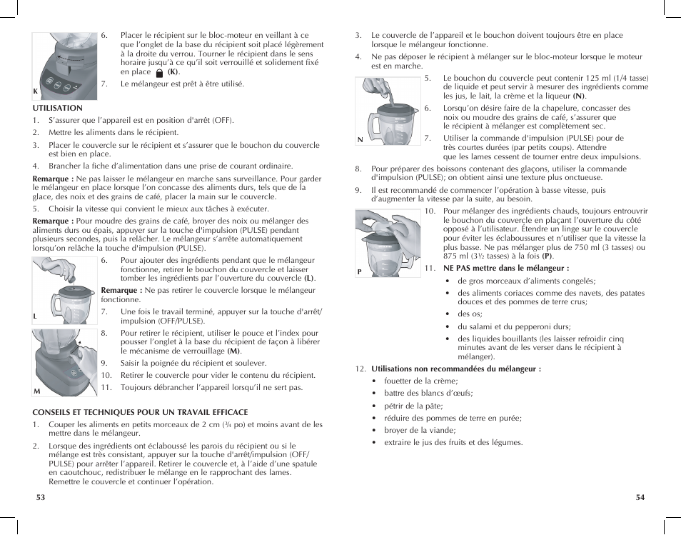 Black & Decker FP2620S User Manual | Page 28 / 37