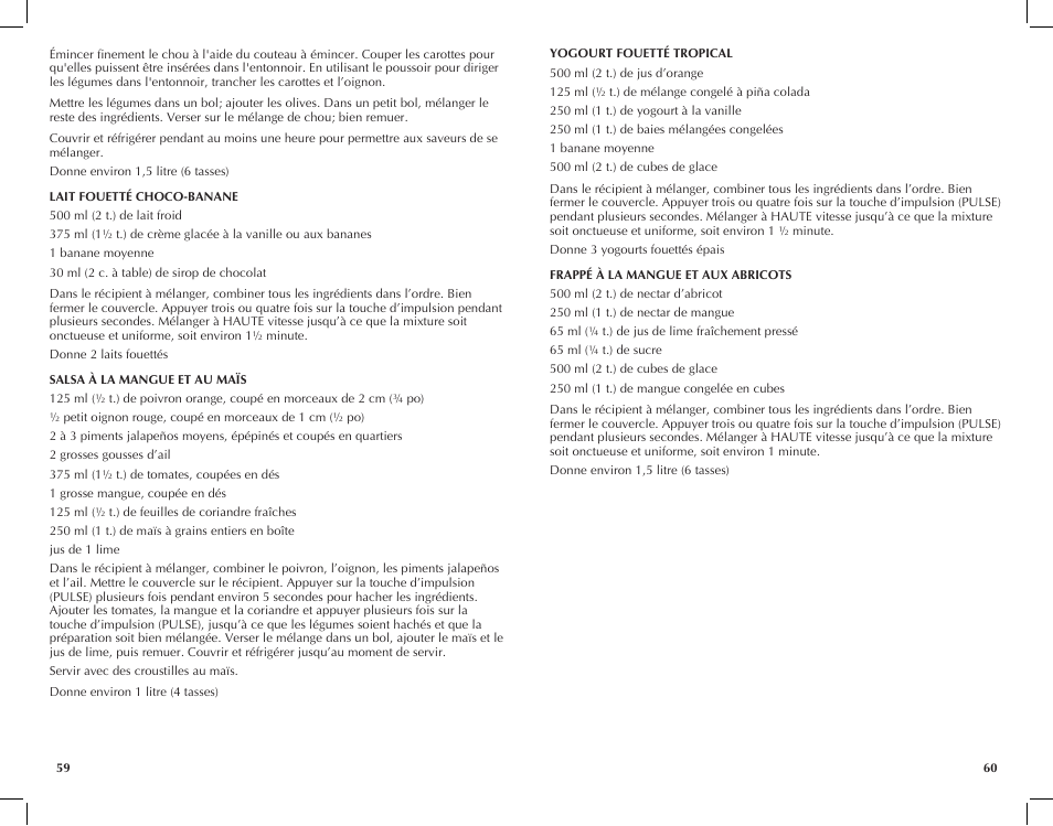 Black & Decker FP2620S User Manual | Page 31 / 37