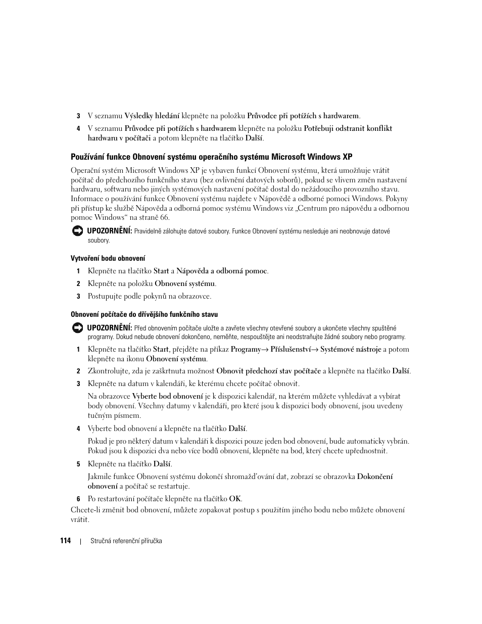 Dell OptiPlex 745 User Manual | Page 114 / 428