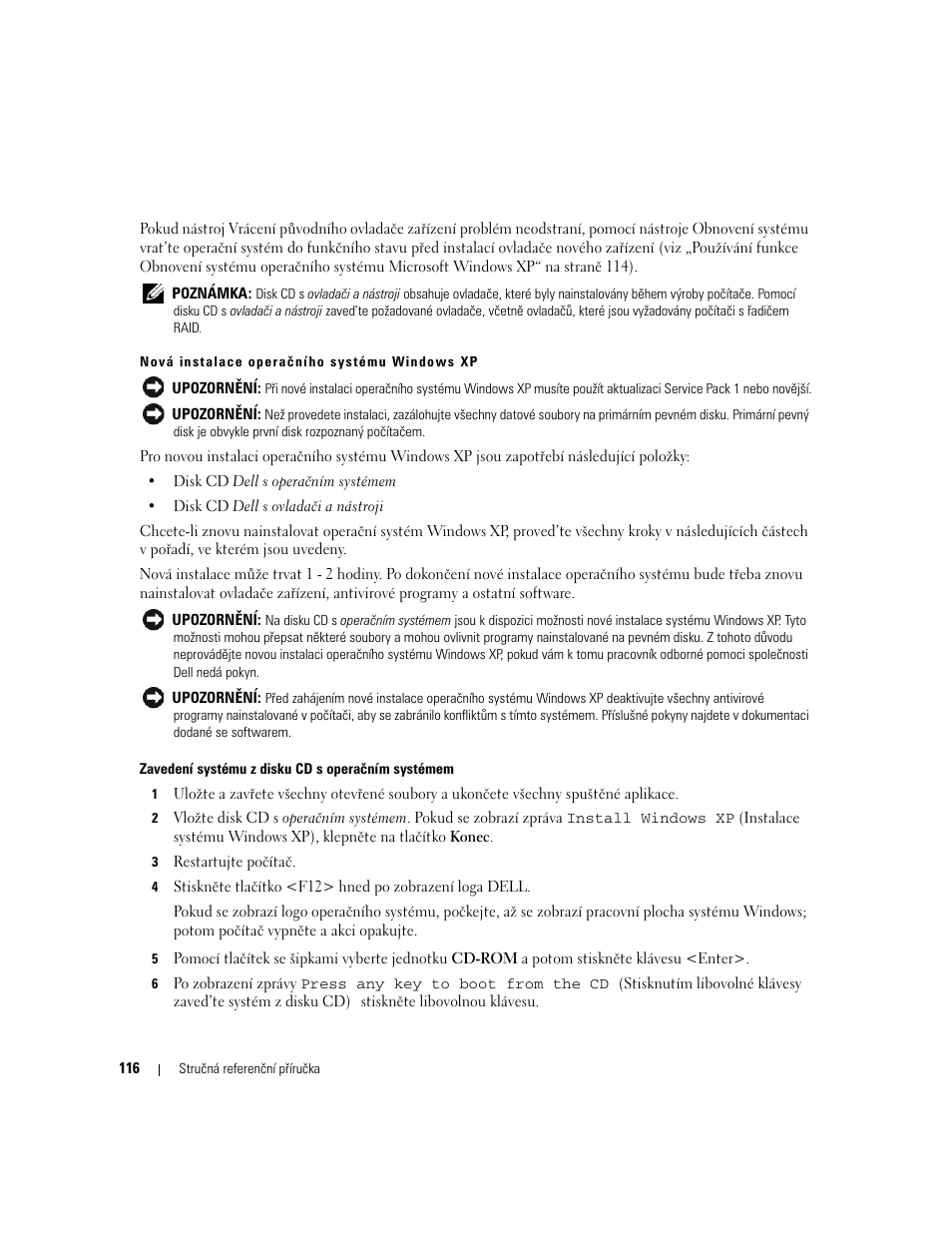 Dell OptiPlex 745 User Manual | Page 116 / 428