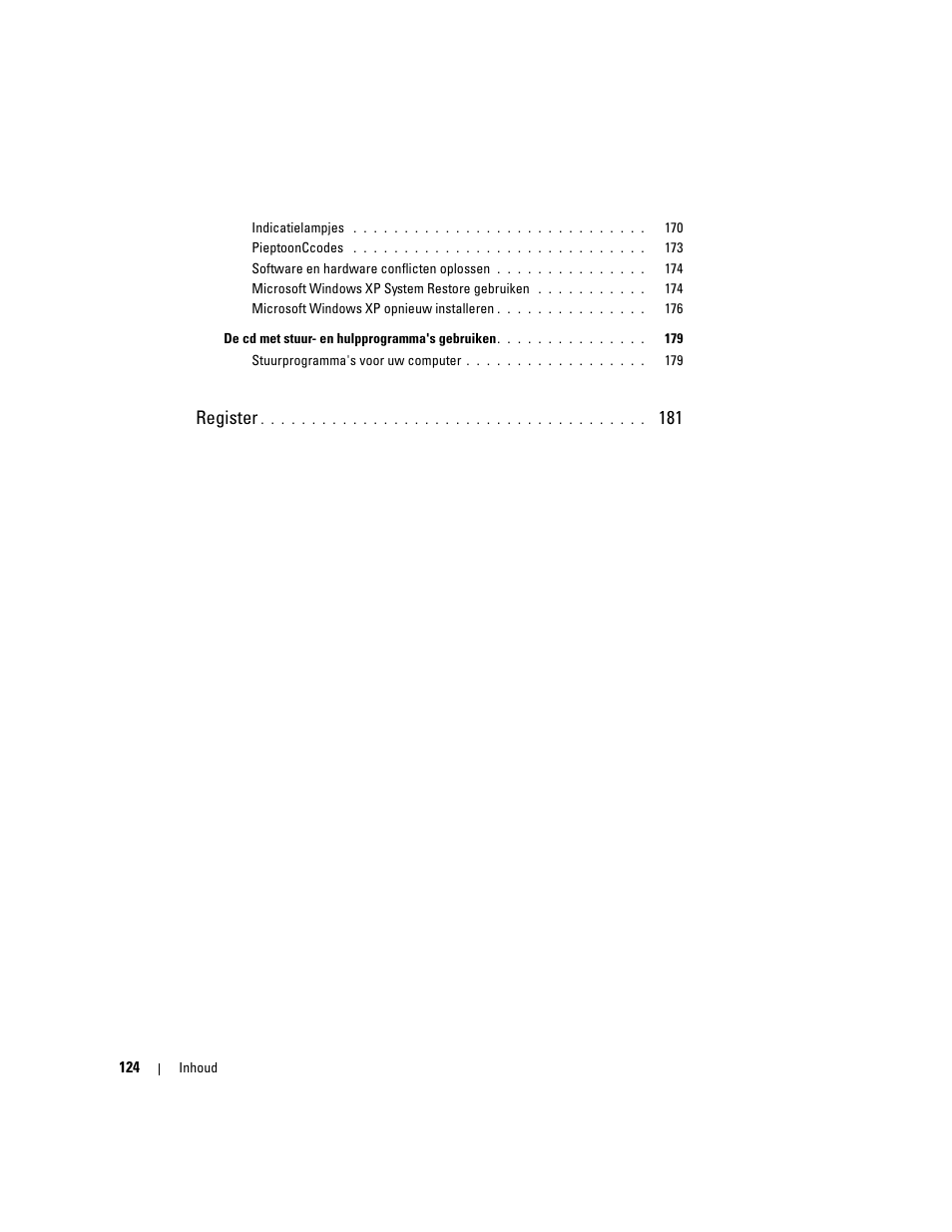 Register | Dell OptiPlex 745 User Manual | Page 124 / 428