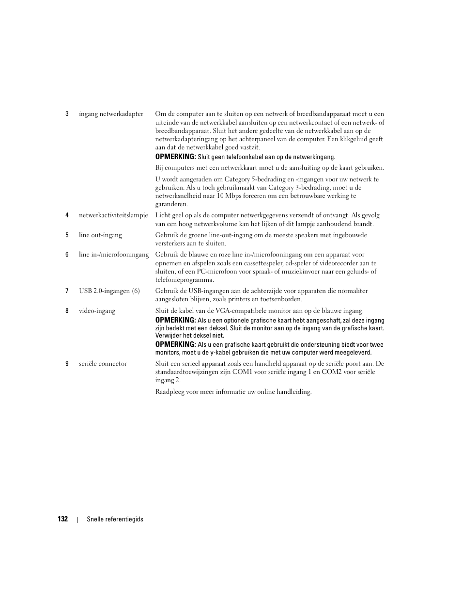 Dell OptiPlex 745 User Manual | Page 132 / 428