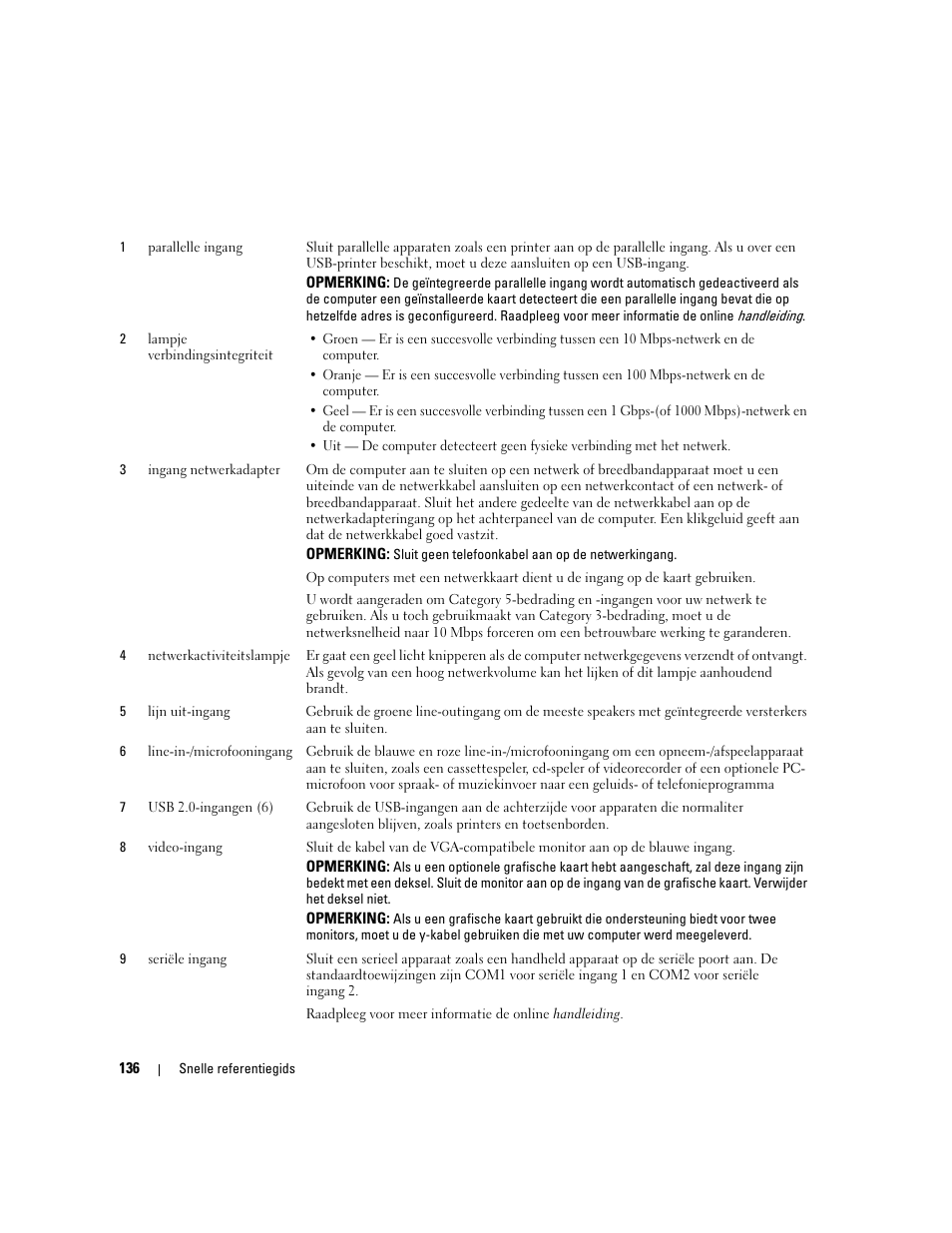 Dell OptiPlex 745 User Manual | Page 136 / 428