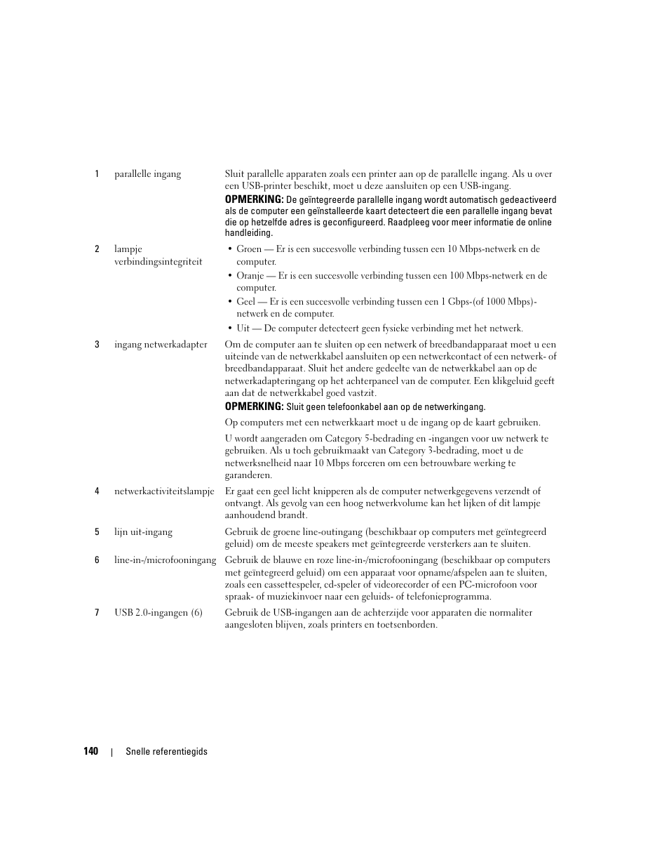 Dell OptiPlex 745 User Manual | Page 140 / 428