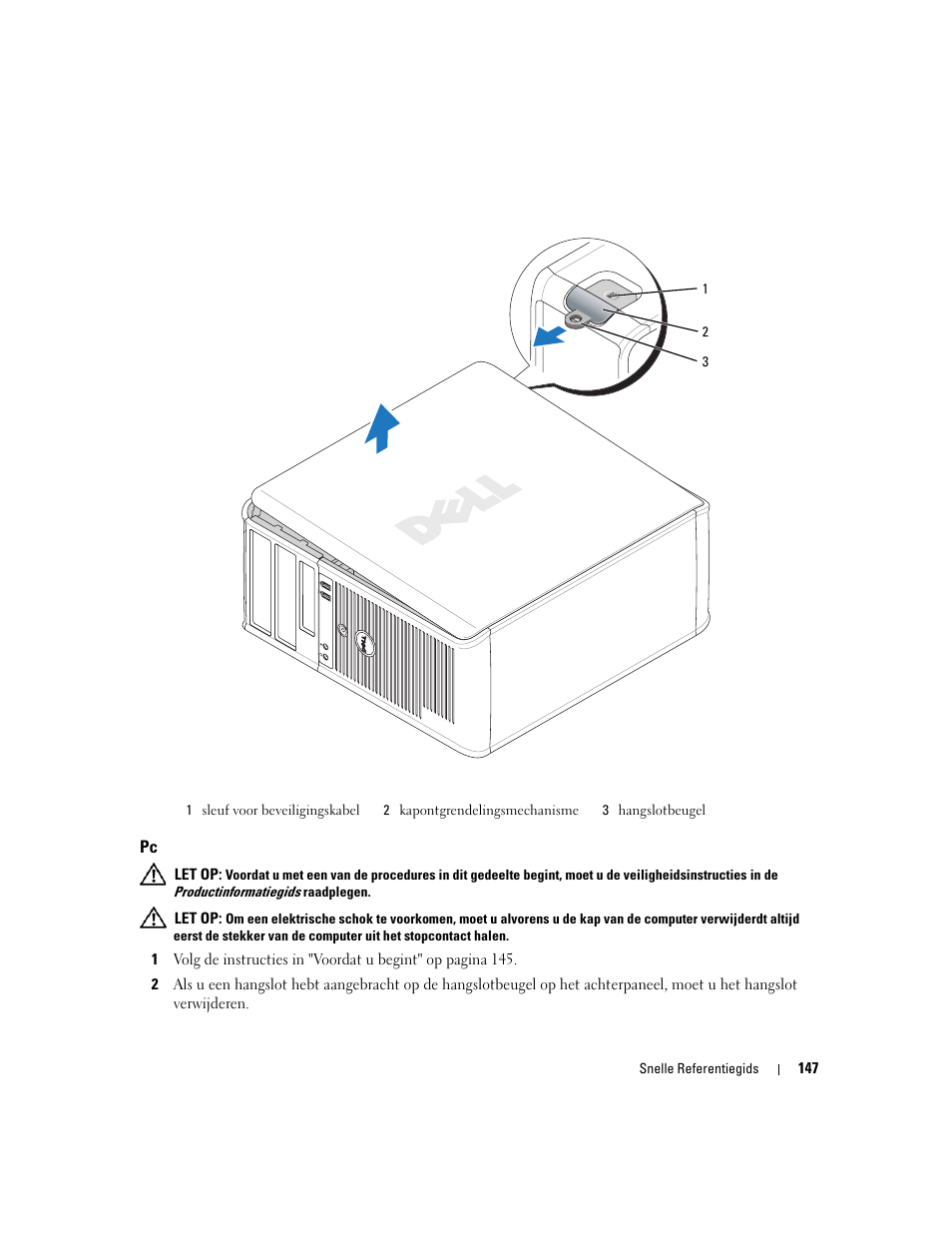 Dell OptiPlex 745 User Manual | Page 147 / 428