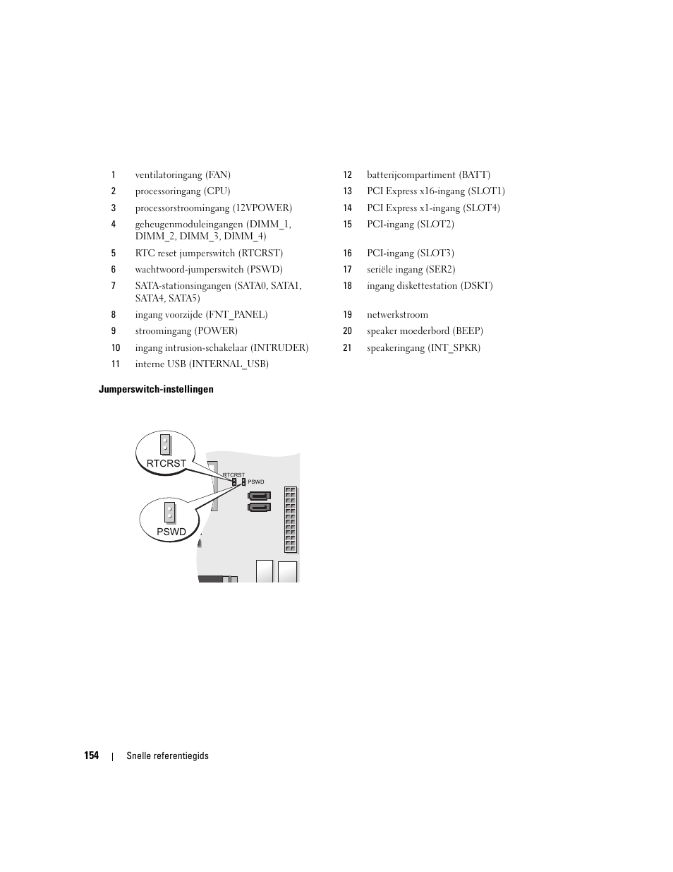 Dell OptiPlex 745 User Manual | Page 154 / 428