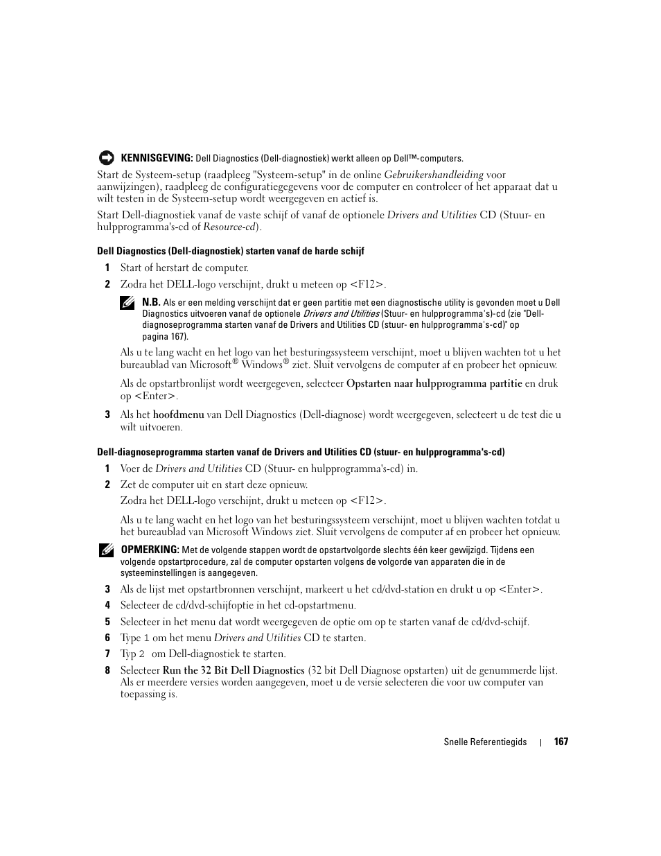 Dell OptiPlex 745 User Manual | Page 167 / 428