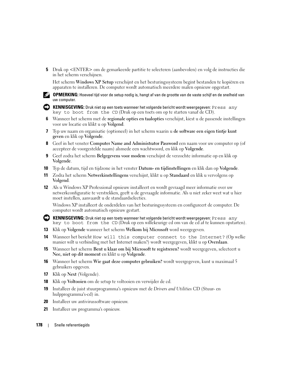 Dell OptiPlex 745 User Manual | Page 178 / 428