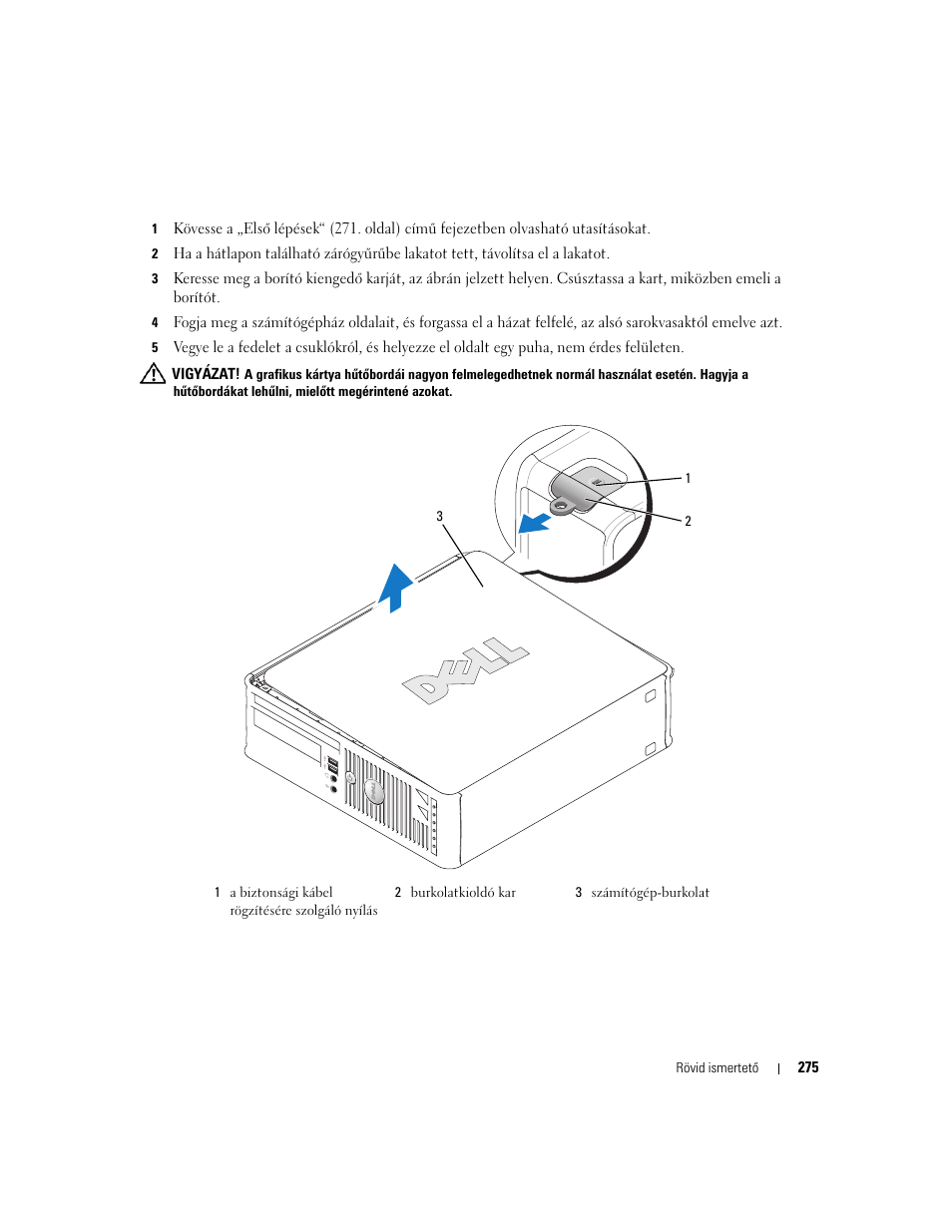 Dell OptiPlex 745 User Manual | Page 275 / 428