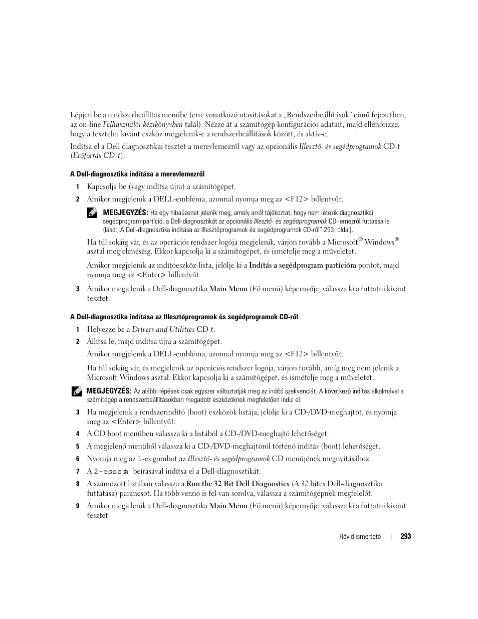 Dell OptiPlex 745 User Manual | Page 293 / 428