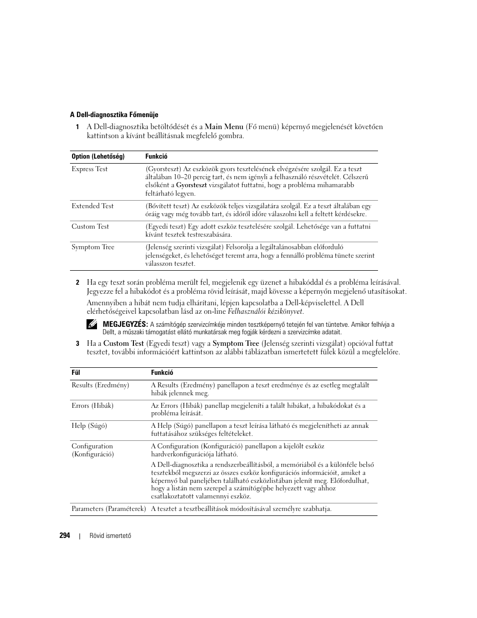 Dell OptiPlex 745 User Manual | Page 294 / 428