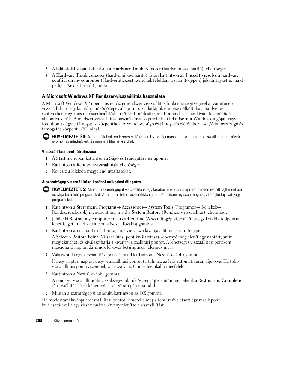 Dell OptiPlex 745 User Manual | Page 300 / 428