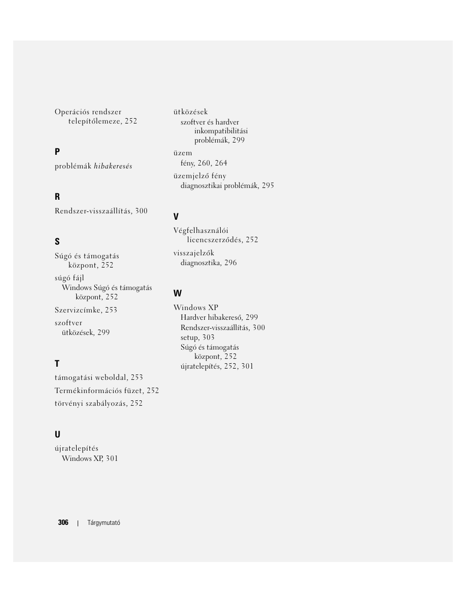 Dell OptiPlex 745 User Manual | Page 306 / 428