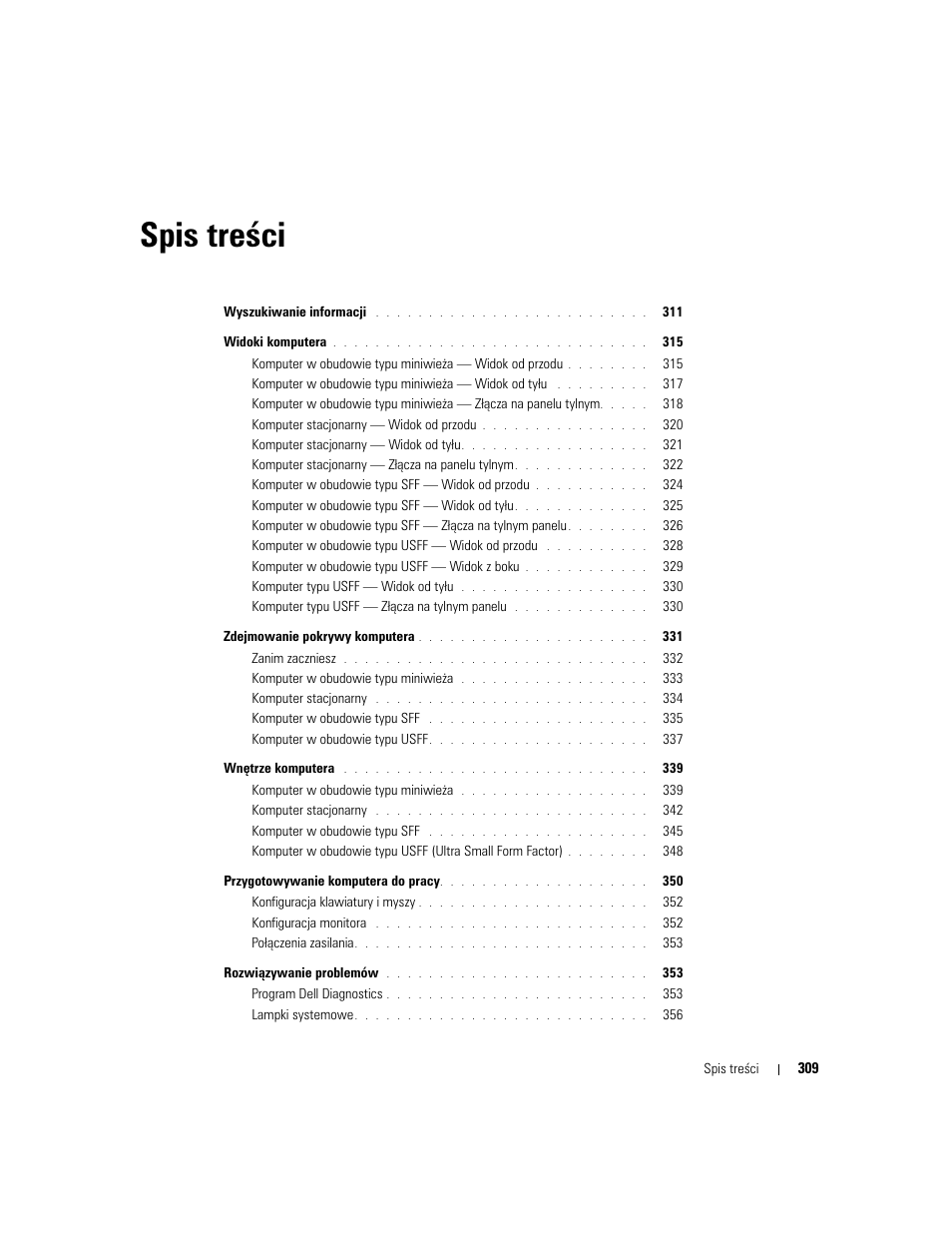 Dell OptiPlex 745 User Manual | Page 309 / 428