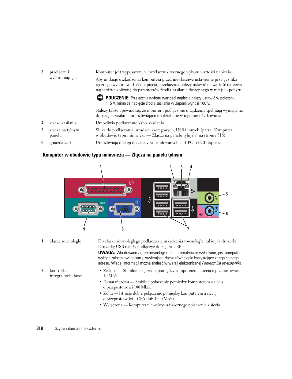 Dell OptiPlex 745 User Manual | Page 318 / 428