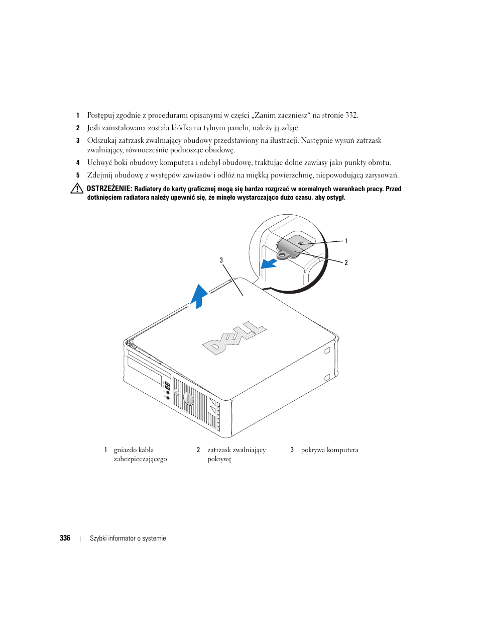 Dell OptiPlex 745 User Manual | Page 336 / 428