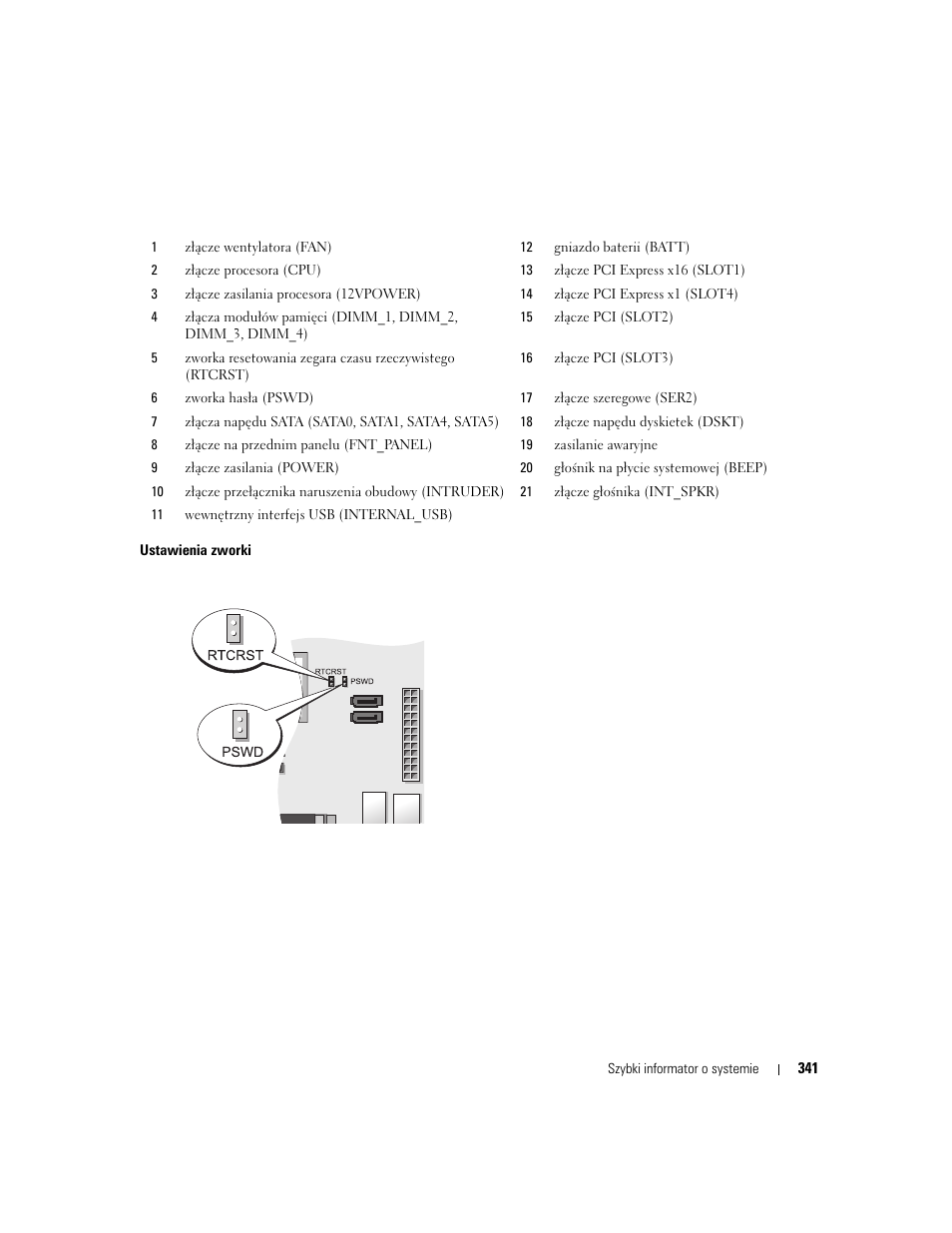 Dell OptiPlex 745 User Manual | Page 341 / 428