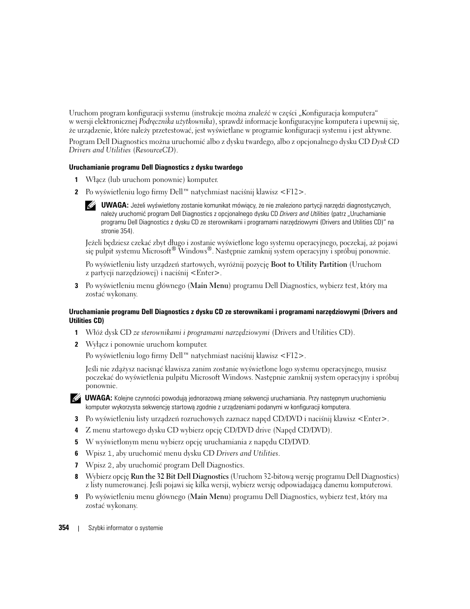 Dell OptiPlex 745 User Manual | Page 354 / 428