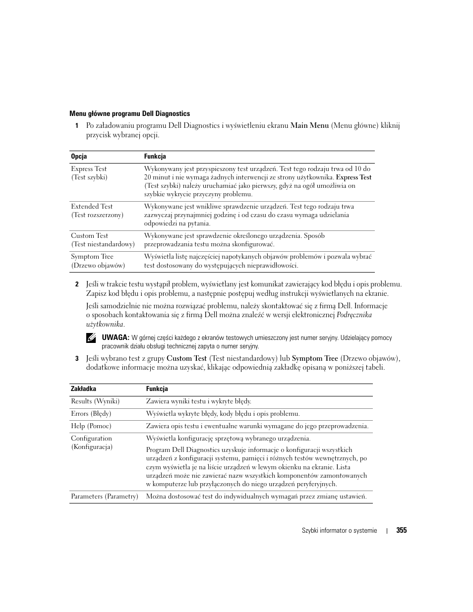 Dell OptiPlex 745 User Manual | Page 355 / 428