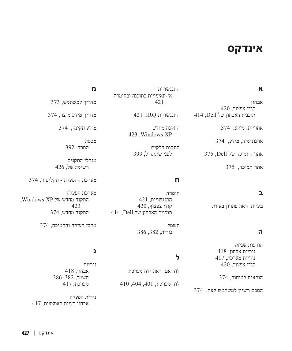 סקדניא | Dell OptiPlex 745 User Manual | Page 370 / 428