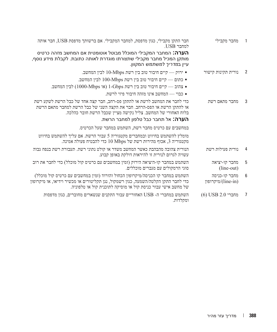 הרעה | Dell OptiPlex 745 User Manual | Page 409 / 428