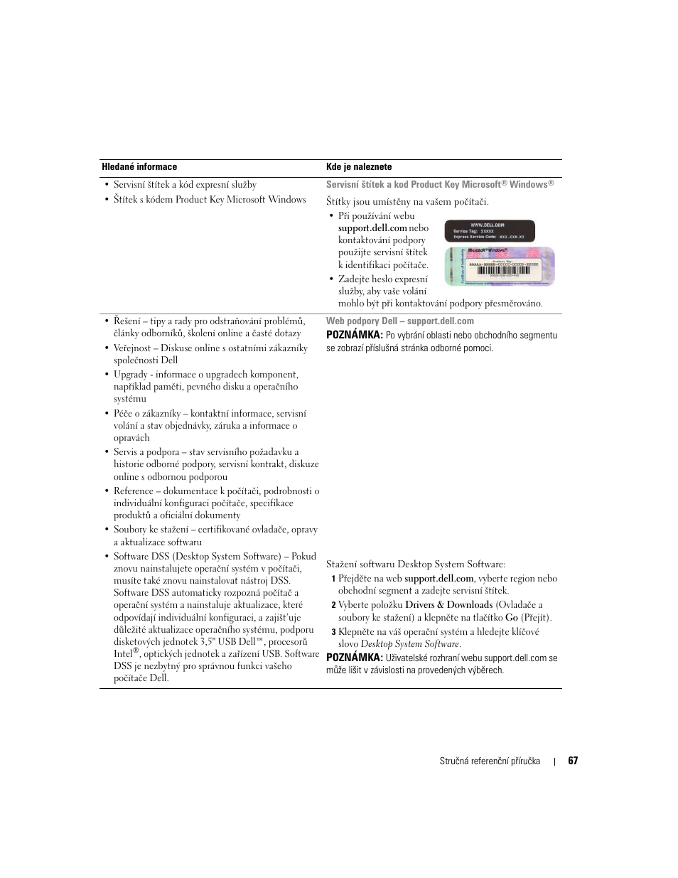 Dell OptiPlex 745 User Manual | Page 67 / 428