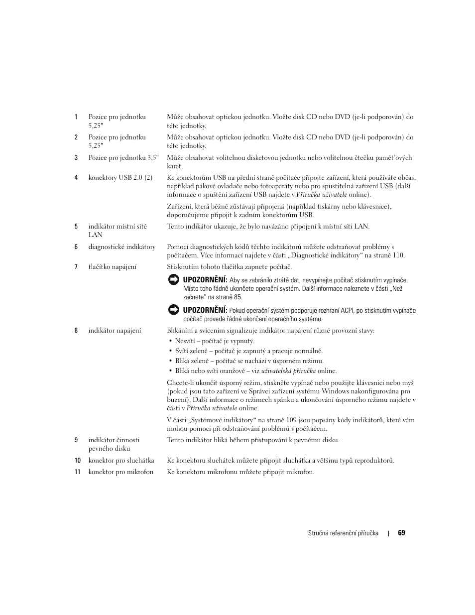 Dell OptiPlex 745 User Manual | Page 69 / 428