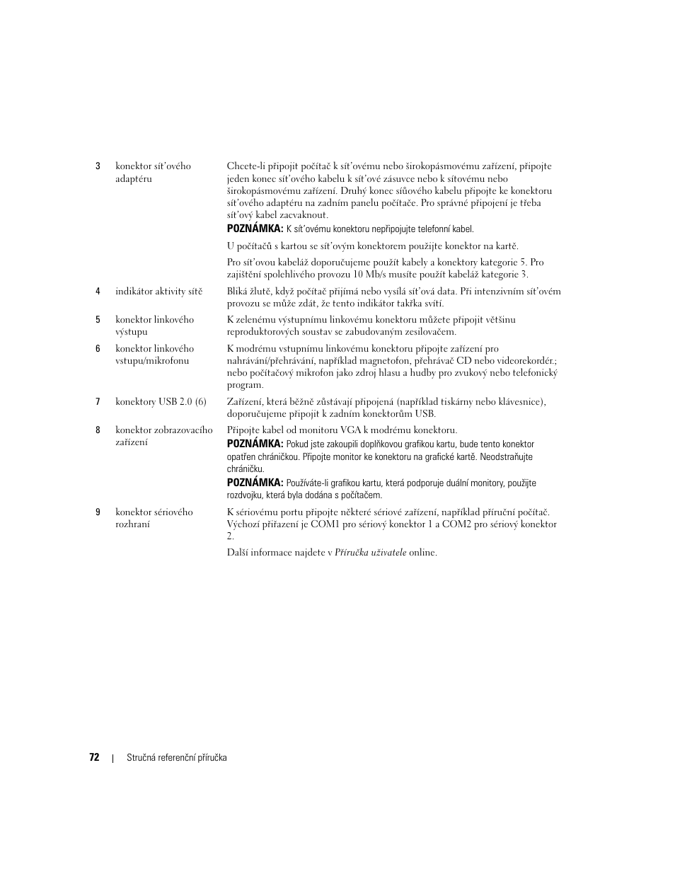 Dell OptiPlex 745 User Manual | Page 72 / 428
