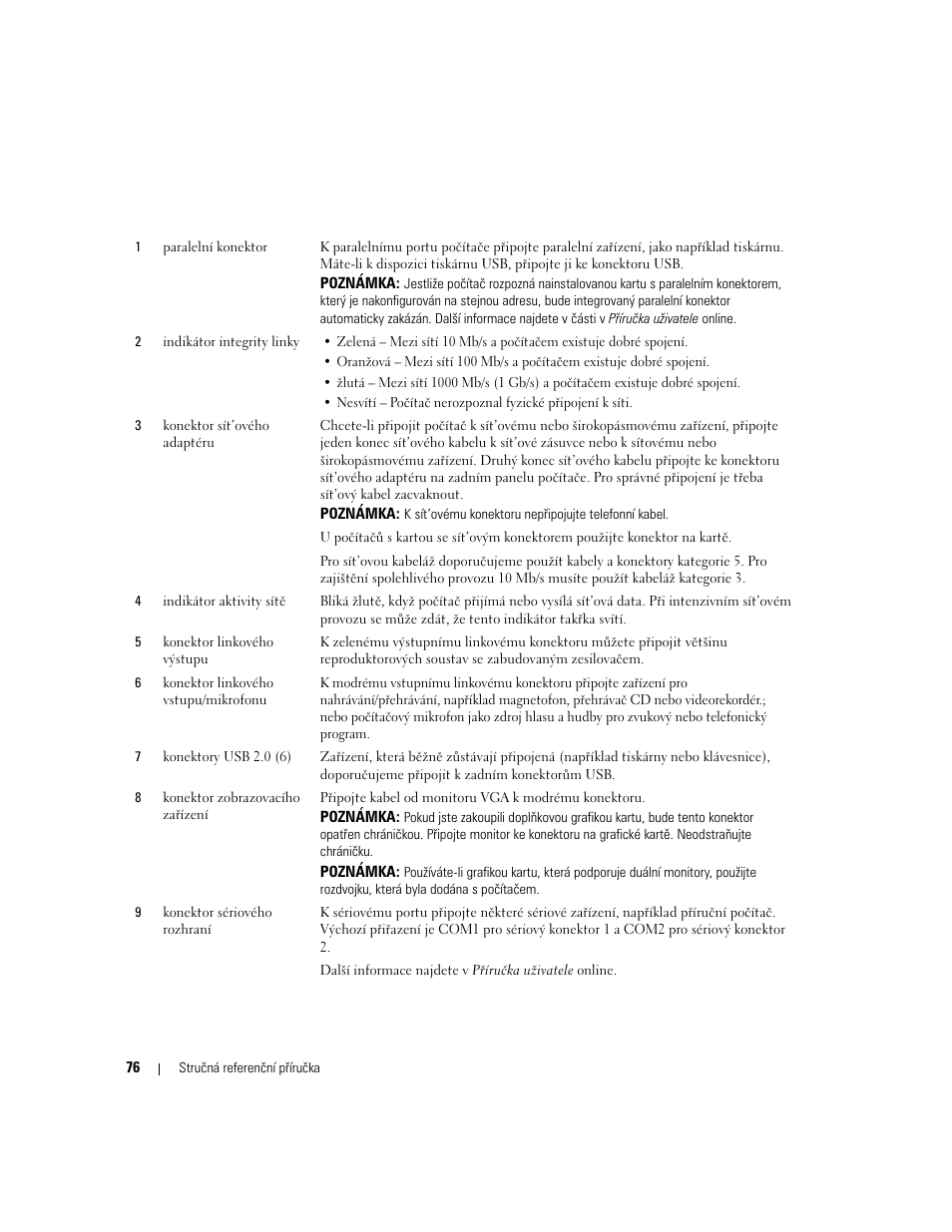 Dell OptiPlex 745 User Manual | Page 76 / 428