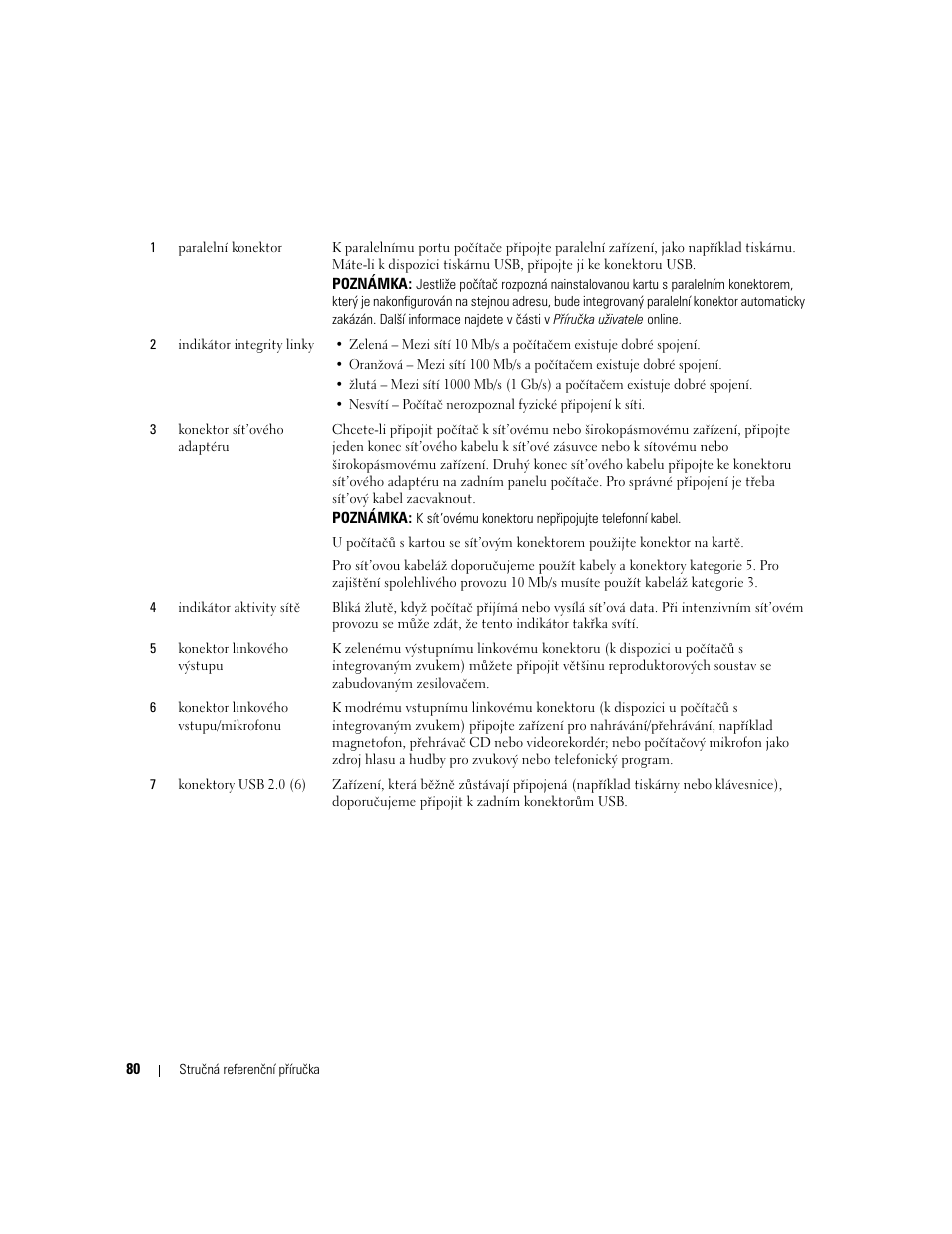 Dell OptiPlex 745 User Manual | Page 80 / 428