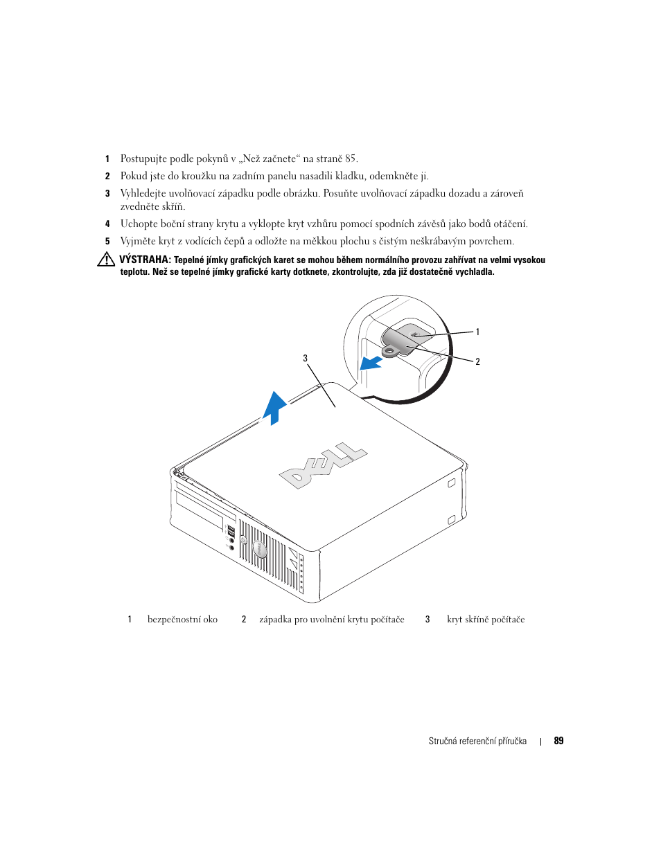 Dell OptiPlex 745 User Manual | Page 89 / 428