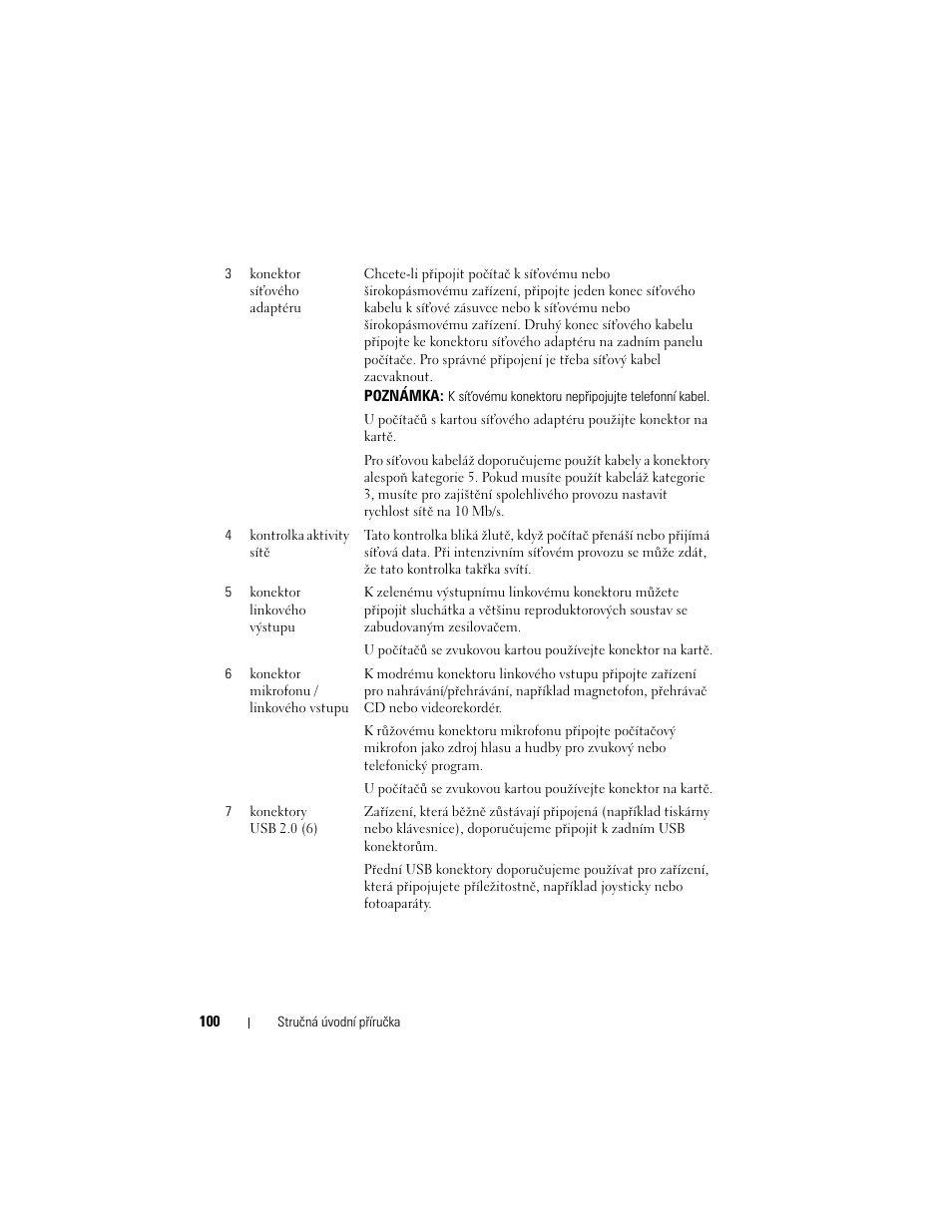 Dell OptiPlex 330 (Late 2007) User Manual | Page 100 / 490