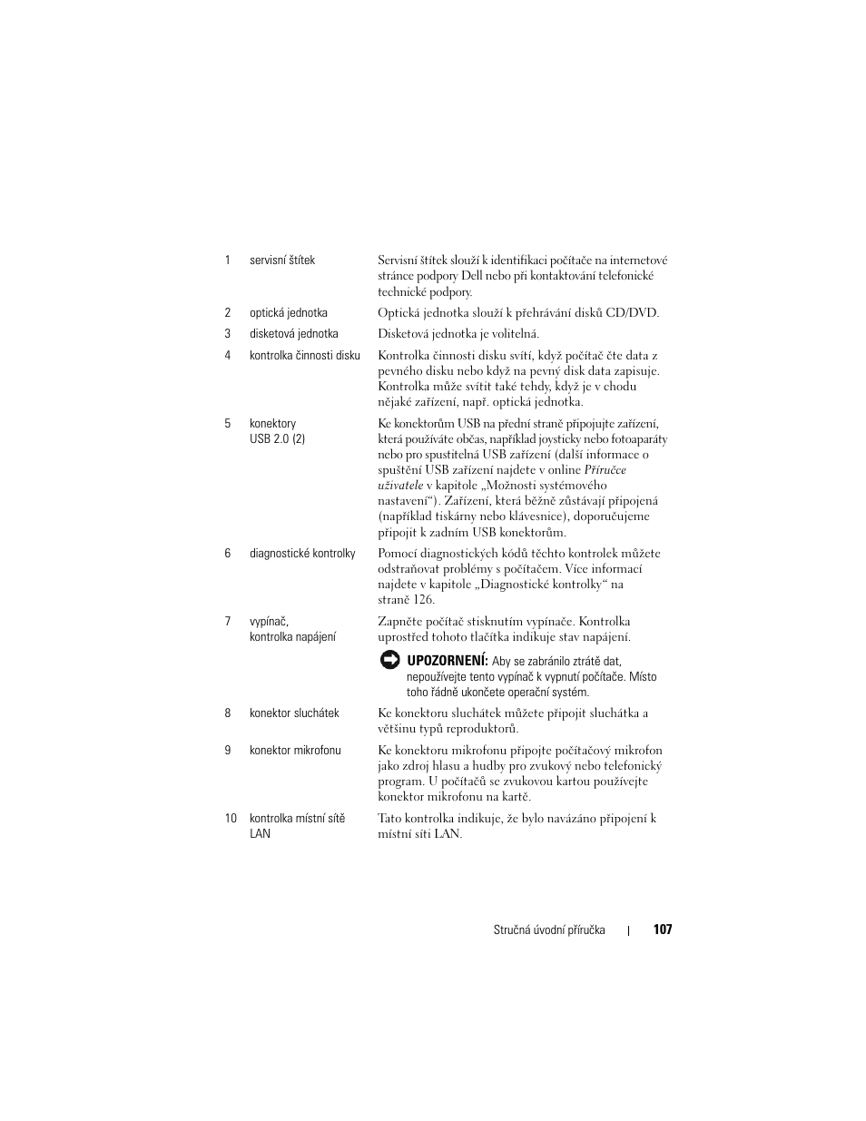 Dell OptiPlex 330 (Late 2007) User Manual | Page 107 / 490