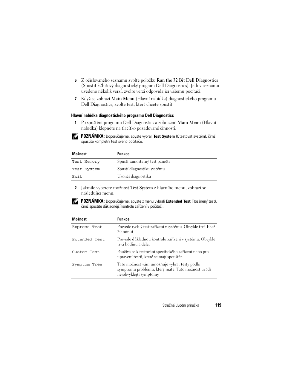 Dell OptiPlex 330 (Late 2007) User Manual | Page 119 / 490