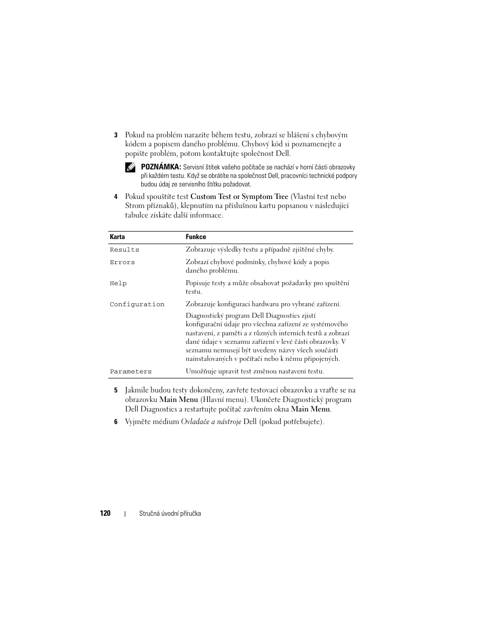 Dell OptiPlex 330 (Late 2007) User Manual | Page 120 / 490