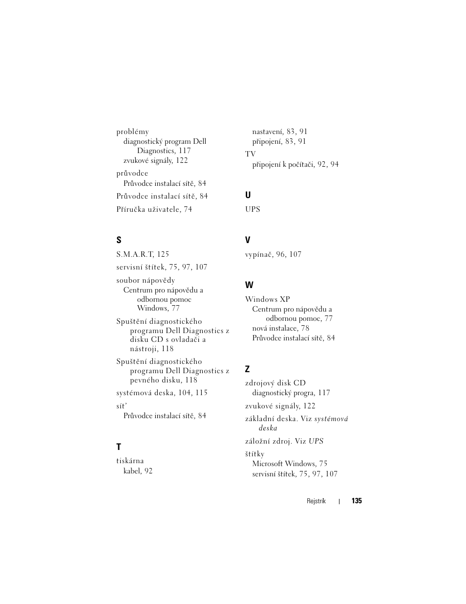 Dell OptiPlex 330 (Late 2007) User Manual | Page 135 / 490